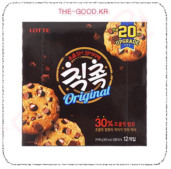 칙촉 오리지널 12개입 1곽 (중량 180g).jpg