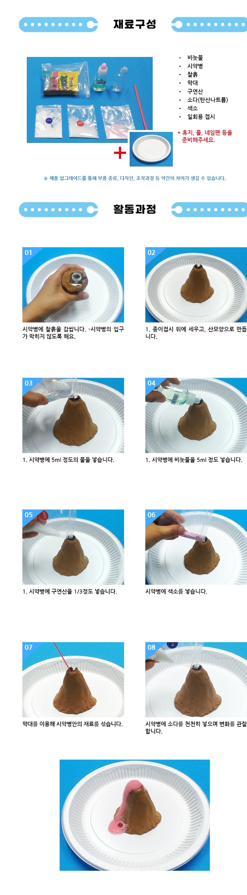 화산폭발모형만들기 개별키트 1인용키트 1.jpg