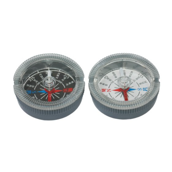 나침반 38mm 【낱개】 (플라스틱제)