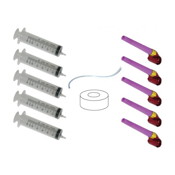 코끼리나팔을 이용한 공기 옮겨 보기 (5명1세트)