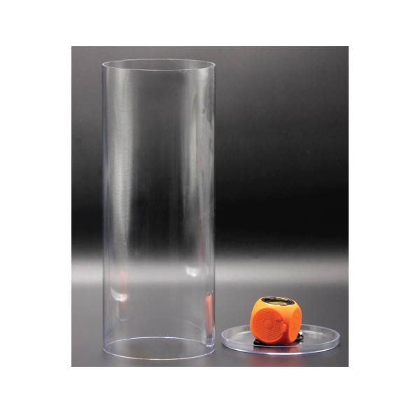 울림통 /스피커를 쉽게 넣을 수 있는 두꺼운 플라스틱 울림통(120 x 300mm - 음울림통) 분리형