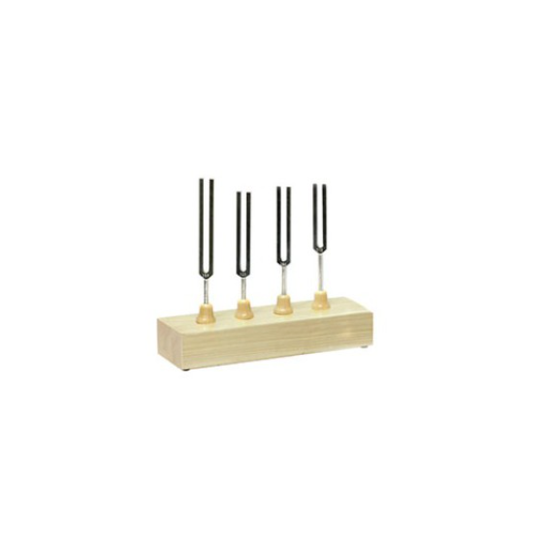 소리굽쇠 4구 / 공명상자1 타봉1 굽쇠4