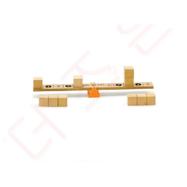 힘의평형판 (목제)/수평잡기