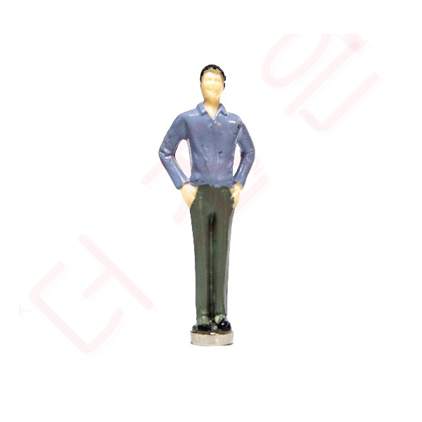 자석인형(지구본인형)/관측자모형