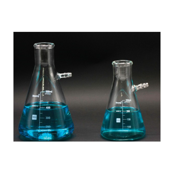 주름가지삼각플라스크 (경질1급 내열강화) /250ml