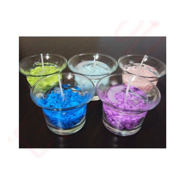 젤리 양초 만들기 - 12인용