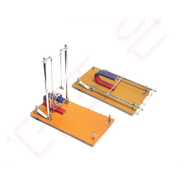 전자기력실험장치 (접이식-그네.레일 겸용)