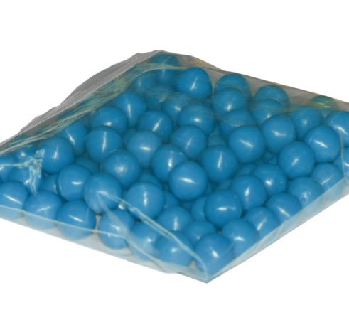 플라스틱구슬 (15mm-약100개입-청녹색)