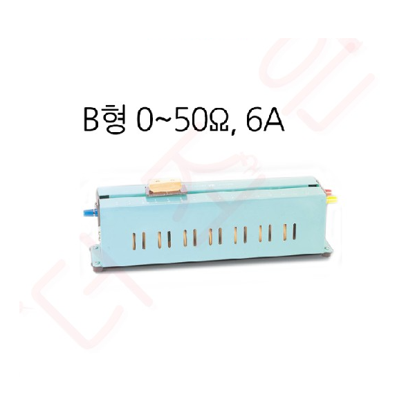 슬라이드저항기(밀폐형)A형/B형