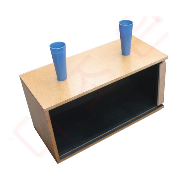 대류상자 목제 (굴뚝2개포함)/ 385*195*175mm