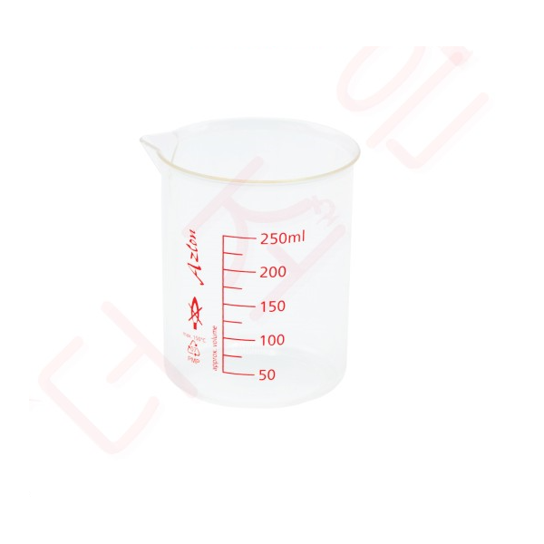 비이커 /비커 (독일제) PMP 투명비이커