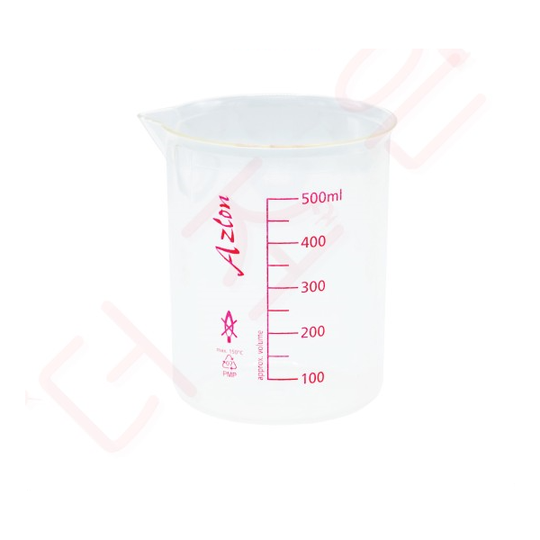 비이커 /비커 (독일제) PMP 투명비이커