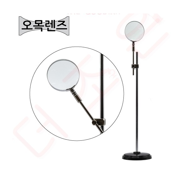 손잡이 있는 오목렌즈 / 420 + 205mm 렌즈 : Φ75mm