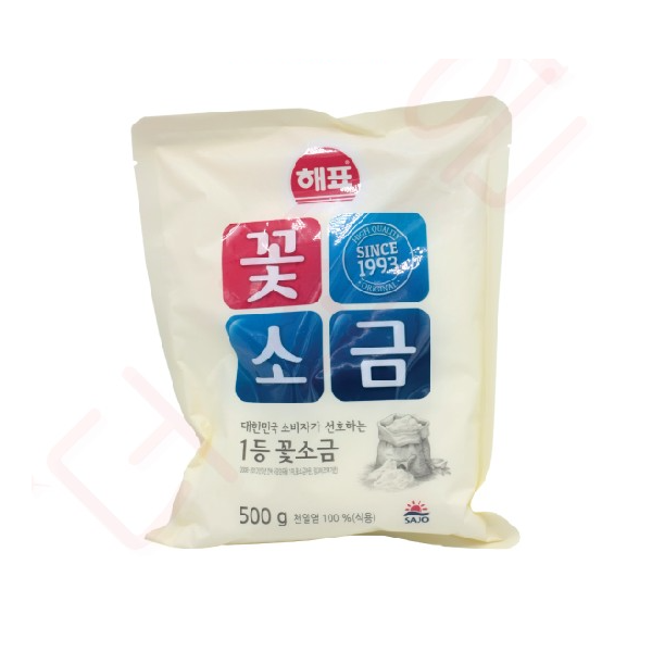 꽃소금 500g