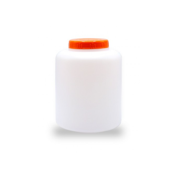 뚜껑이 있는 플라스틱통 (5L - HDPE)