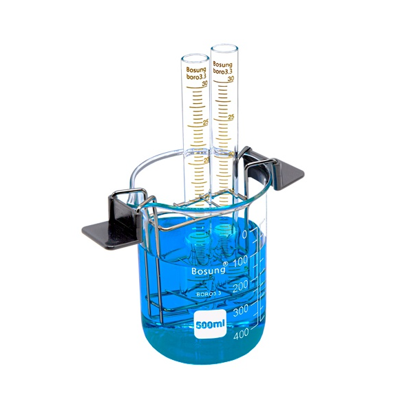 가열용 시험관대(3구) 안전손잡이부착