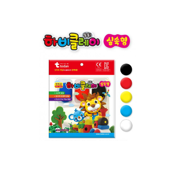 실속형 하비클레이 5색