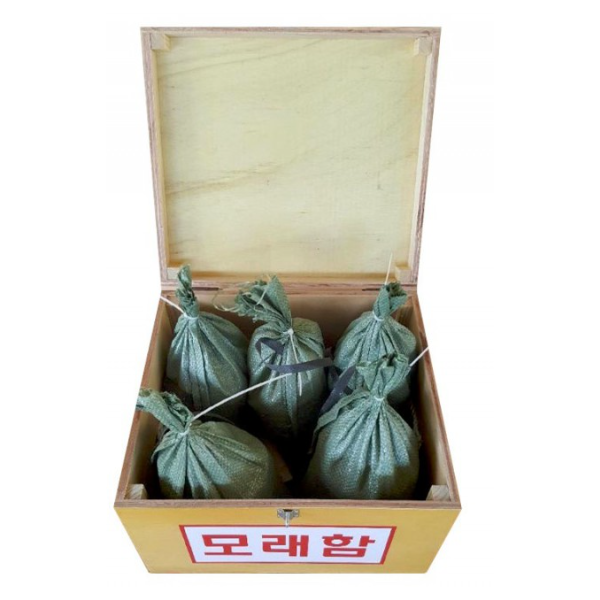 소방모래함(목제)