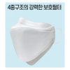 성인용 미세먼지,황사용 마스크(KF94인증)/ 개별포장 /개당