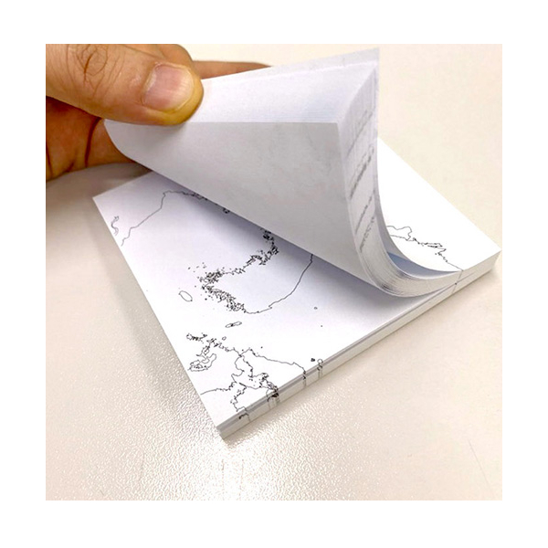 [아이스크림] 한국지도 포스트잇