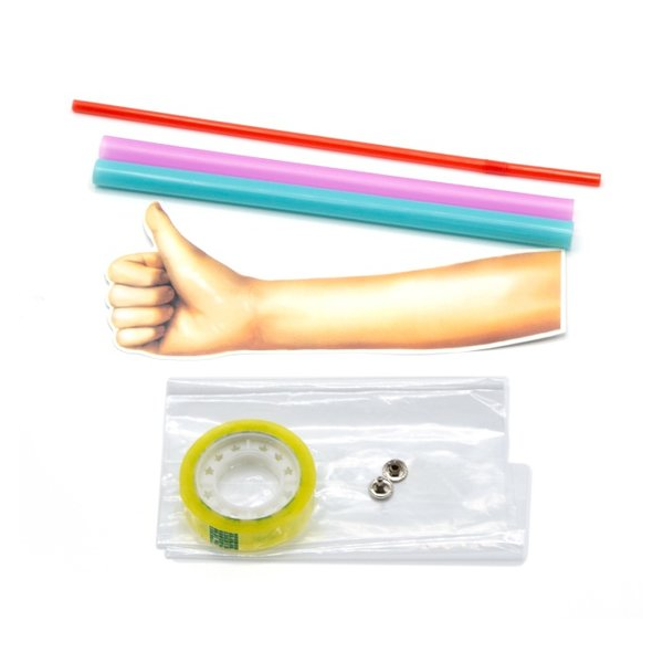 팔근육만들기 1인용 - 빨대식