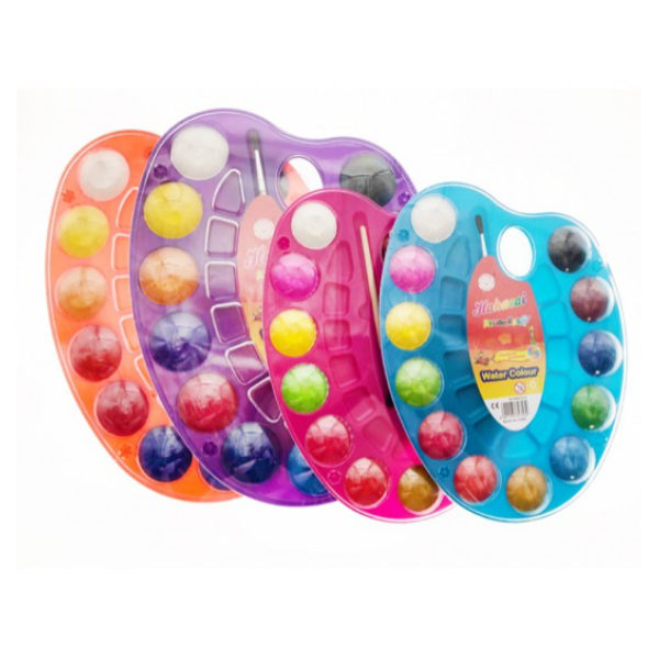 프리미엄 수채 물감 (중형 대형)