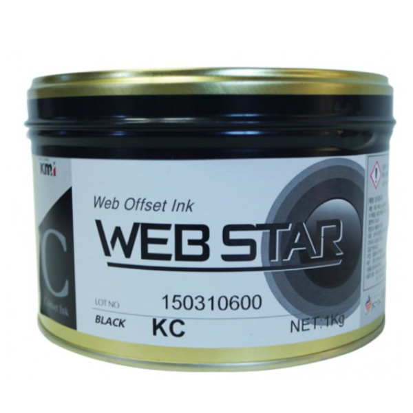 판화용잉크1KG 검정