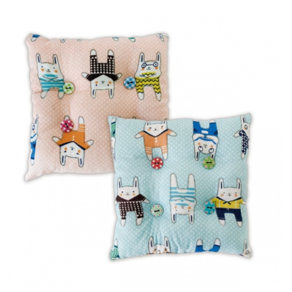 쿠션 만들기-[6학년실과] 학교준비물