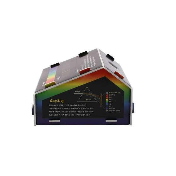 간이분광기(스펙트럼) 만들기 5인세트