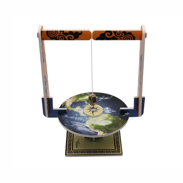 지구와달의운동 만들기 5인세트