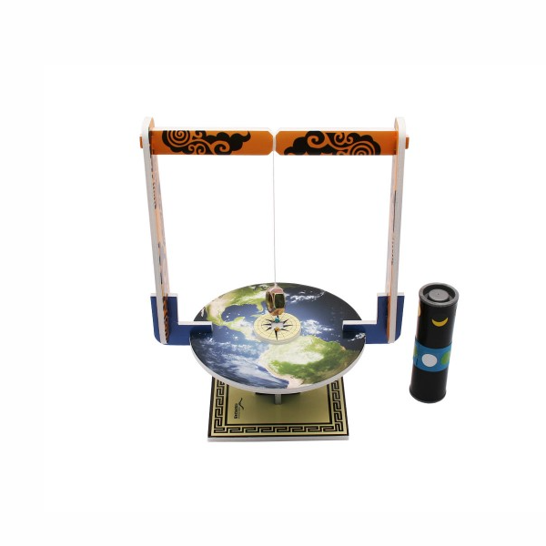 지구와달의운동 만들기 5인세트