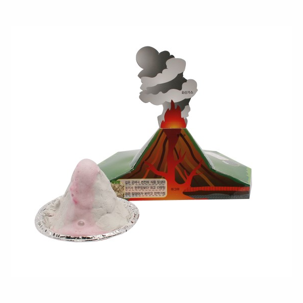 화산모형 만들기 5인세트