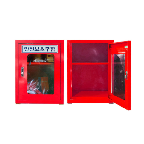 ALL69-11 적색 안전보호구함 캐비넷 안전함 비상보호구함