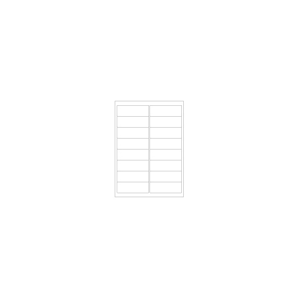 [Formtec]폼텍 다용도 라벨지 A4 100매 16칸 LS-3107