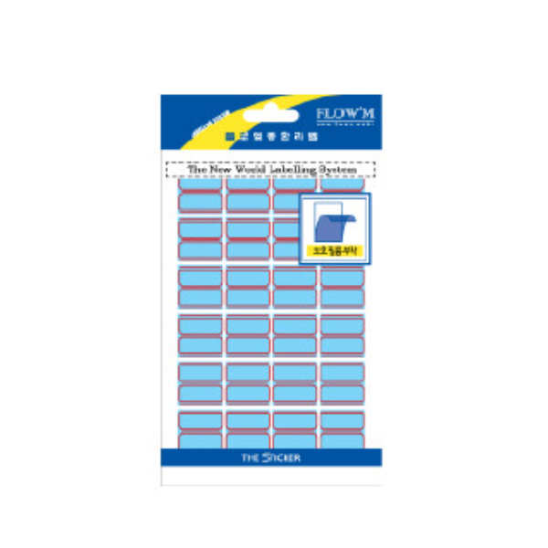 [플로엠]보호 견출지 401 / 23x28mm / 7매