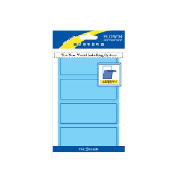 [플로엠]보호 견출지 403 / 87x34mm / 7매