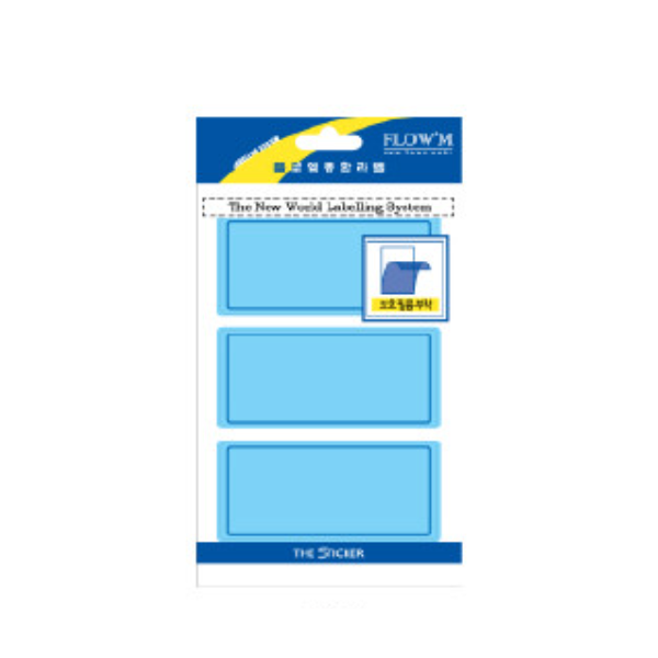 [플로엠]보호 견출지 405 / 87x38mm / 7매