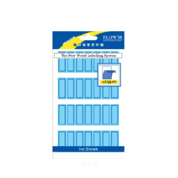 [플로엠]보호 견출지 415 / 11x32mm / 7매