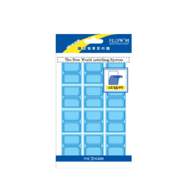 [플로엠]보호 견출지 419 / 24x32mm / 7매