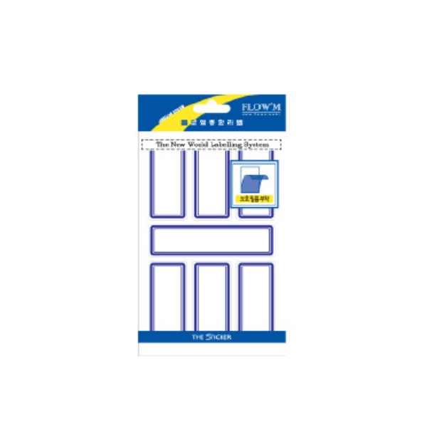 [플로엠]일반 견출지 226 / 26x54mm / 10매