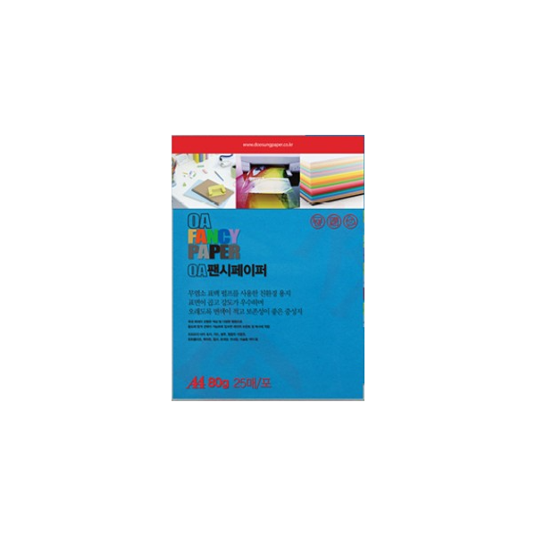 [두성]OA팬시페이퍼 A4 /  80g / P20