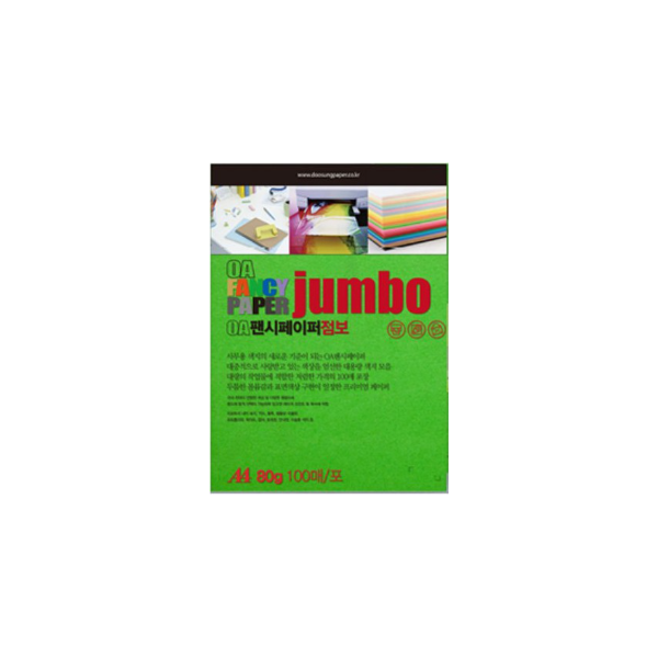 [두성]OA팬시페이퍼 A4 / 80g / 100매입 / P60