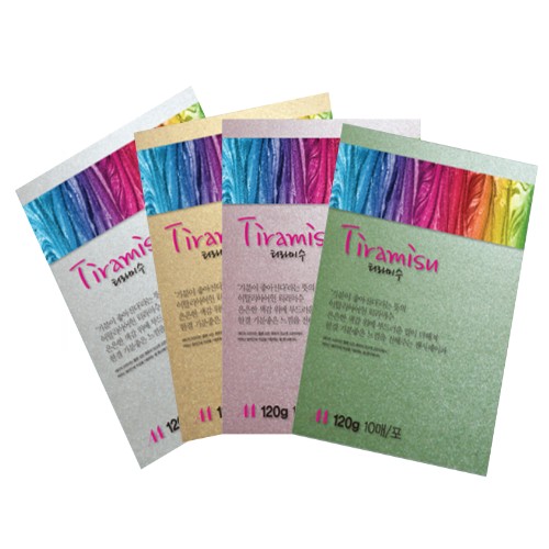 [두성]티라미수 / 펄복사지 / A4 / 10매입 (색상선택)