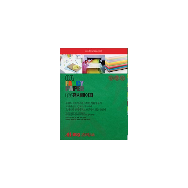 [두성]OA팬시페이퍼 A4 /  80g / P62 / 25매입