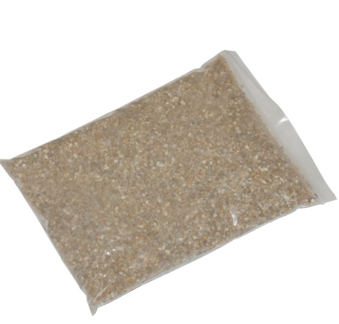 세척된모래 500g