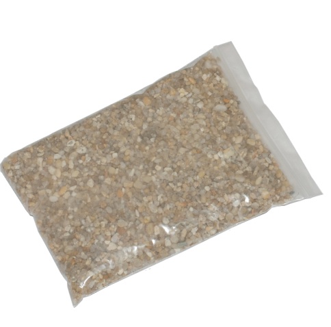 세척된모래 500g