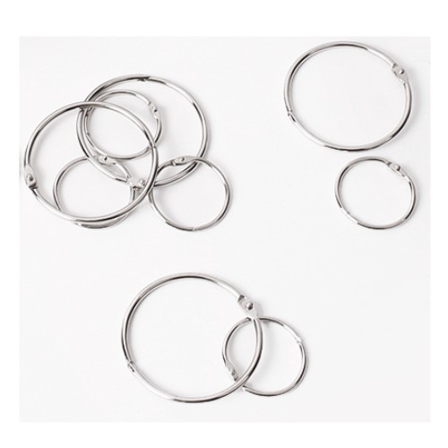 [화신]카드링 / 쇠 / 중 / Ø30mm / 50개입