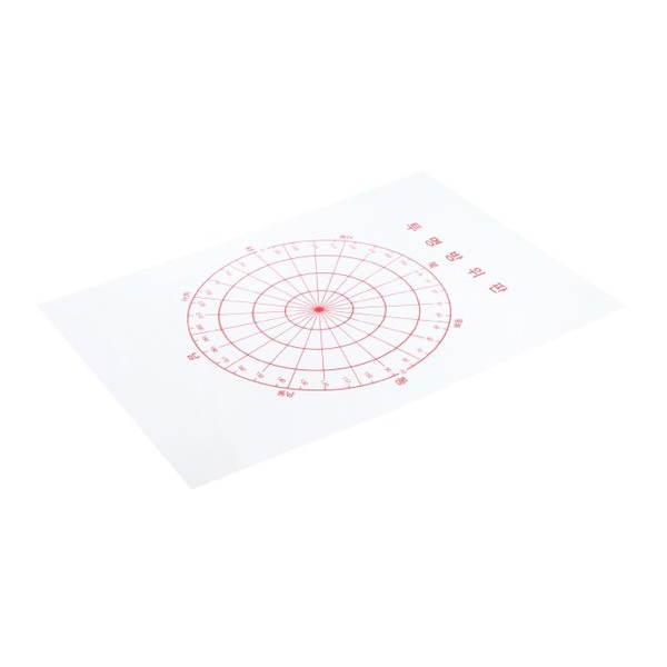 교재용 투명방위판 200 x 300mm /10장