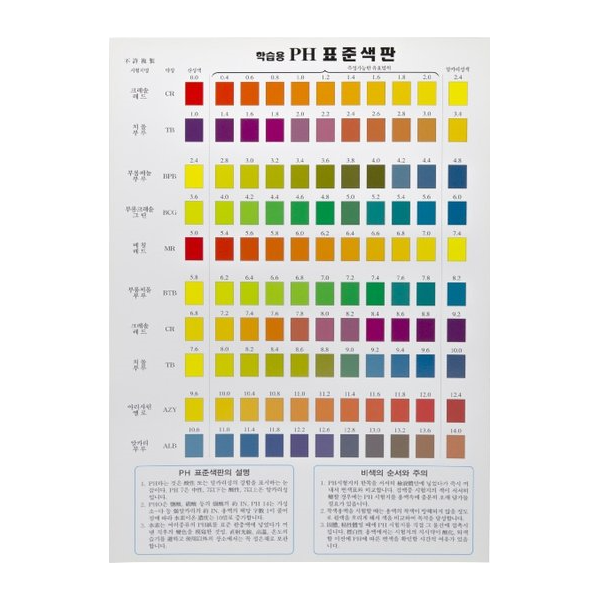 PH표준색판 / 250 x 370mm