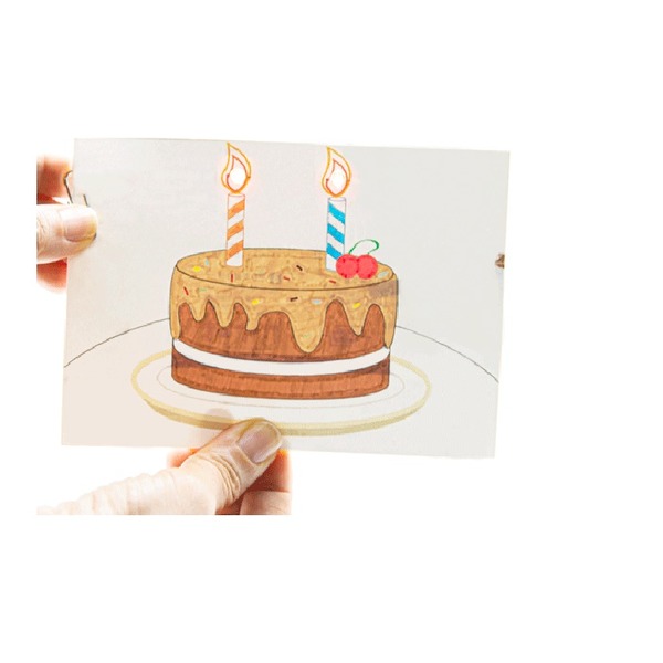 (1인용)전기회로를 이용한 작품 만들기(케이크)